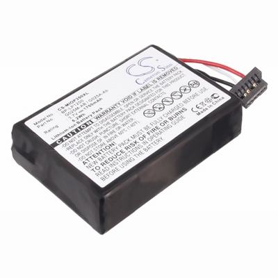 Mitac Mio P350 GPS Battery 3.7V 1700mAh Li-ion MIOP350XL