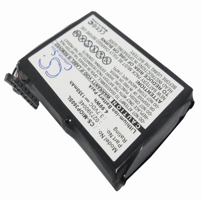 Mitac Mio P360 GPS Battery 3.7V 1350mAh Li-ion MIOP360SL