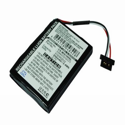 Navman Spirit S100 GPS Battery 3.7V 650mAh Li-ion MIS100SL