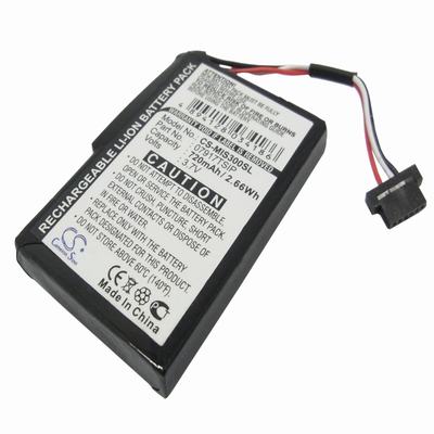 Navman Spirit 300 GPS Battery 3.7V 720mAh Li-ion MIS300SL