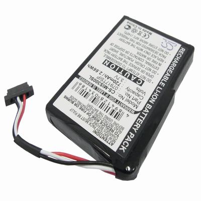 Navman Spirit 300 GPS Battery 3.7V 720mAh Li-ion MIS300SL
