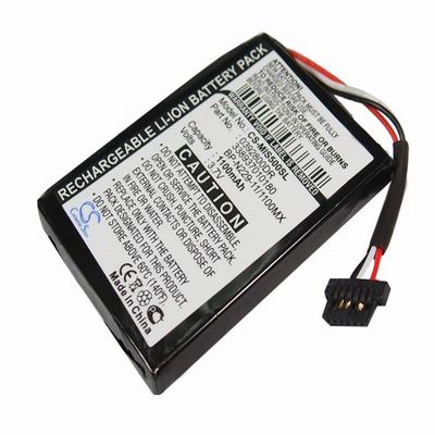 Mitac Mio Moov S500 GPS Battery 3.7V 1100mAh Li-ion MIS500SL