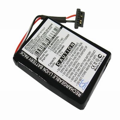 Mitac Mio Moov S500 GPS Battery 3.7V 1100mAh Li-ion MIS500SL