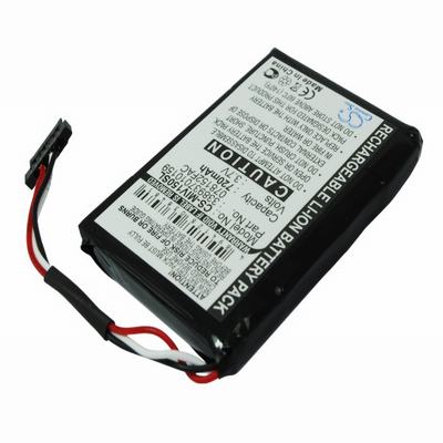 Mitac Mio Moov 150 GPS Battery 3.7V 720mAh Li-ion MIV150SL