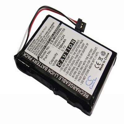 Mitac Mio Moov 200 GPS Battery 3.7V 750mAh Li-ion MIV200SL