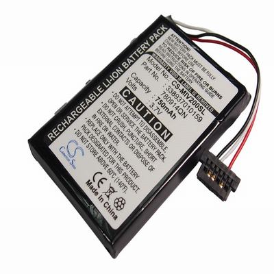 Mitac Mio Moov 200 GPS Battery 3.7V 750mAh Li-ion MIV200SL