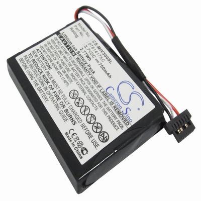 Mitac Mio Moov 360u GPS Battery 3.7V 750mAh Li-ion MIV300SL