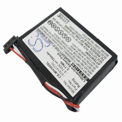 Mitac Mio Moov 360u GPS Battery 3.7V 750mAh Li-ion MIV300SL