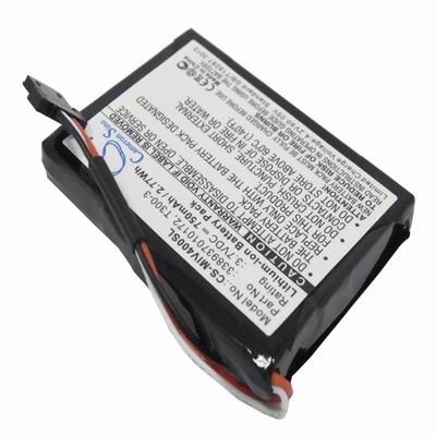 Mitac M1100 GPS Battery 3.7V 750mAh Li-ion MIV400SL