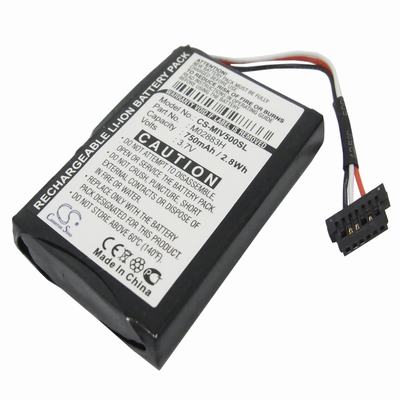 Mitac Mio Moov 500 GPS Battery 3.7V 750mAh Li-ion MIV500SL