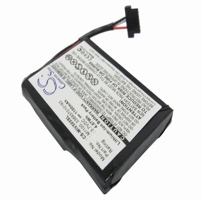 Navman Spirit V505 TV GPS Battery 3.7V 1100mAh Li-ion MIV505SL