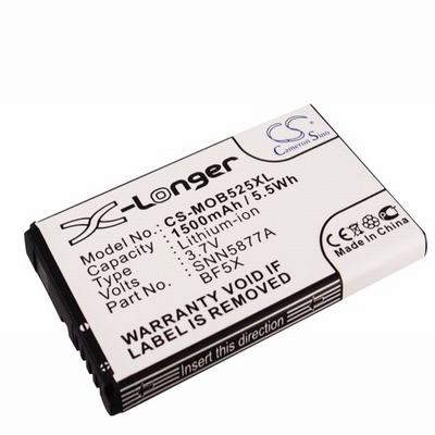 Motorola Bravo Mobile Phone Battery 3.7V 1500mAh Li-ion MOB525XL