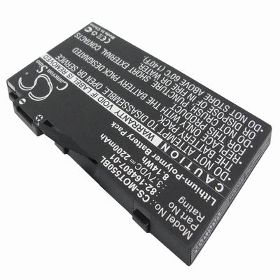 Motorola TC55 Barcode Data Terminal Battery 3.7V 2200mAh Li-Polymer MOT550BL