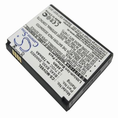 Motorola Moto Jewel Mobile Phone Battery 3.7V 720mAh Li-ion MOV9SL