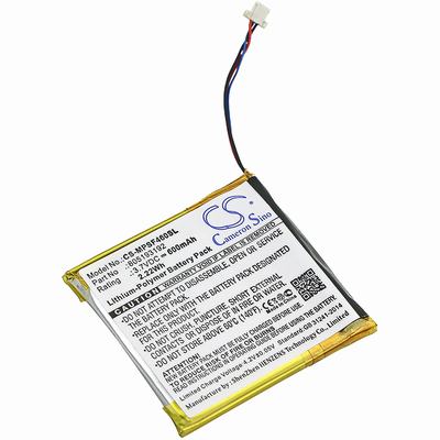 SanDisk Sansa SMDX10R-8192K-P70 MP3 MP4 PMP Media Player Battery 3.7V 600mAh Li-Polymer MPSF460SL