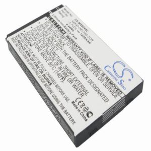 Pocket PC & PDA Battery 3.7V 1200mAh Li-Ion MS804SL