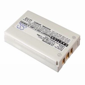 Metrologic MS5500 Barcode Data Terminal Battery 3.7V 750mAh Li-Ion MSP550BL