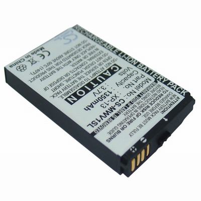 MWg Atom V Pocket PC & PDA Battery 3.7V 1350mAh Li-Ion MWV1SL