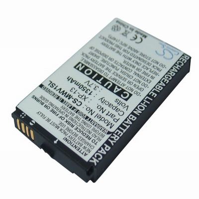 MWg Atom V Pocket PC & PDA Battery 3.7V 1350mAh Li-Ion MWV1SL
