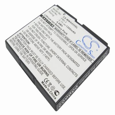 Motorola Triumph Mobile Phone Battery 3.7V 1300mAh Li-ion MWX435SL