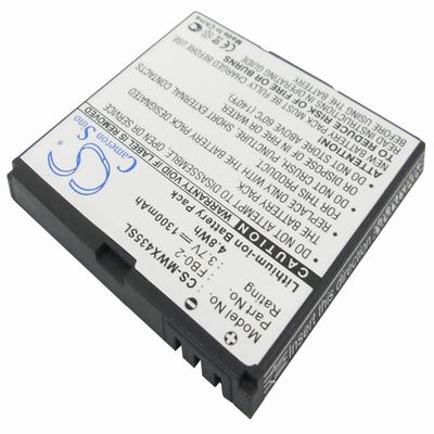 Motorola Triumph Mobile Phone Battery 3.7V 1300mAh Li-ion MWX435SL