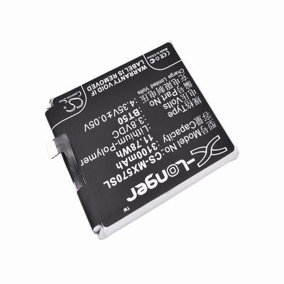 MeizZu MeiZu Blue Charm Metal Mobile Phone Battery 3.8V 3100mAh Li-Polymer MX570SL