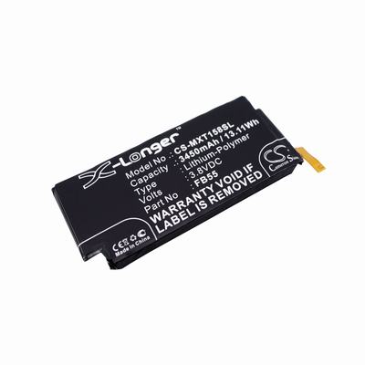 Motorola Bounce Mobile Phone Battery 3.8V 3450mAh Li-Polymer MXT158SL