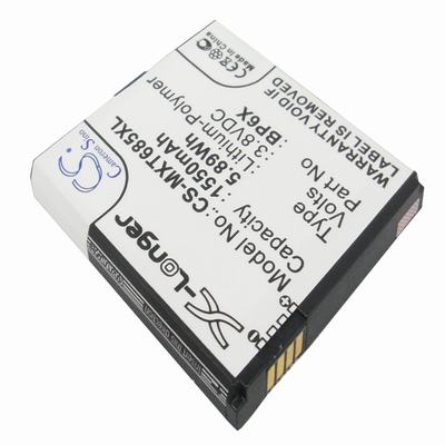 Motorola MotoSmart Plus Mobile Phone Battery 3.8V 1550mAh Li-Polymer MXT685XL