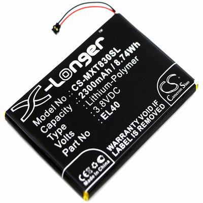 Motorola Moto E XT1019 Mobile Phone Battery 3.8V 2300mAh Li-Polymer MXT830SL