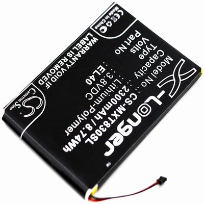 Motorola Moto E XT1019 Mobile Phone Battery 3.8V 2300mAh Li-Polymer MXT830SL