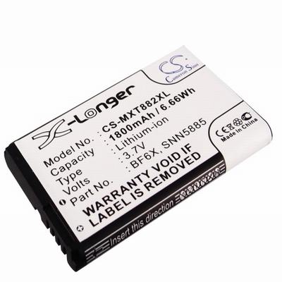 Motorola Domino + Mobile Phone Battery 3.7V 1800mAh Li-ion MXT882XL