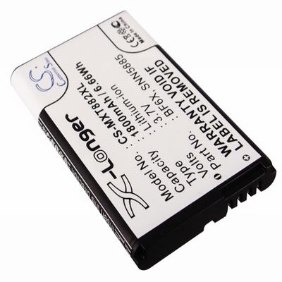 Motorola Domino + Mobile Phone Battery 3.7V 1800mAh Li-ion MXT882XL