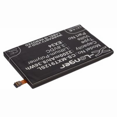 Motorola Ghost Mobile Phone Battery 3.8V 2200mAh Li-Polymer MXT912SL
