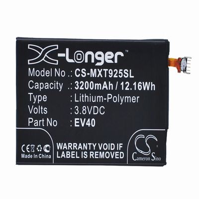 Motorola Droid RAZR HD Mobile Phone Battery 3.8V 3200mAh Li-Polymer MXT925SL