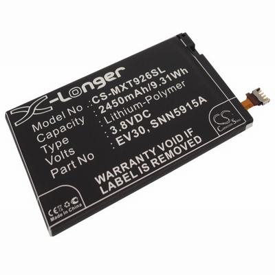 Motorola Droid Razr Maxx Mobile Phone Battery 3.8V 2450mAh Li-Polymer MXT926SL
