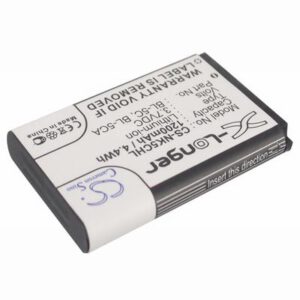 Nokia 6108 Mobile Phone Battery 3.7V 1200mAh Li-ion NK5CHL