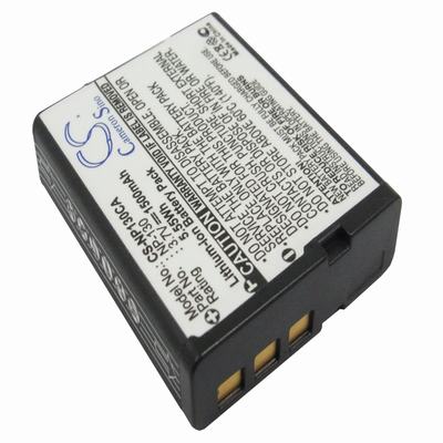 Casio Exilim EX-FC300S Digital Camera Video Battery 3.7V 1500mAh Li-Ion NP130CA