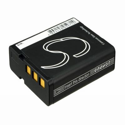 Casio Exilim EX-FC300S Digital Camera Video Battery 3.7V 1800mAh Li-Ion NP130MX