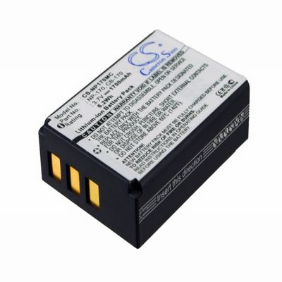 Ordro HDV-D370 Digital Camera Video Battery 3.7V 1700mAh Li-Ion NP170MC