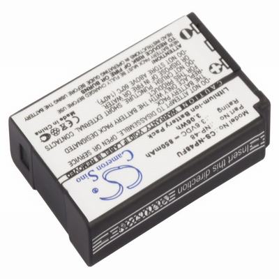 Sharp XQ1 Digital Camera Video Battery 3.6V 850mAh Li-Ion NP48FU