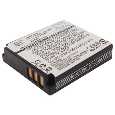 Fujitsu FinePix F47fd Digital Camera Video Battery 3.7V 1150mAh Li-Ion NP70FU