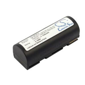 Toshiba PDR-M4 Digital Camera Video Battery 3.7V 1400mAh Li-Ion NP80FU