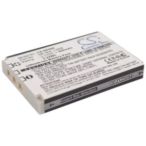 Minolta DiMAGE E40 Digital Camera Video Battery 3.7V 600mAh Li-Ion NP900