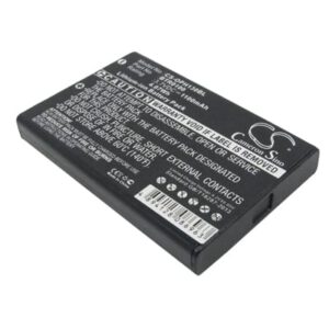Opticon H13 Barcode Data Terminal Battery 3.7V 1100mAh Li-Ion OPH130BL