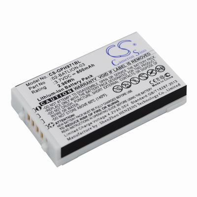 Opticon OPL-7724 Barcode Data Terminal Battery 3.7V 800mAh Li-Ion OPH971BL