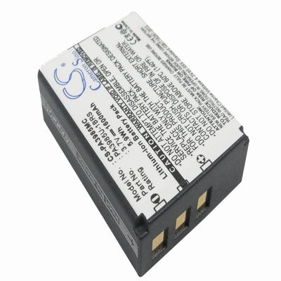 Toshiba Camileo X200 Digital Camera Video Battery 3.7V 1600mAh Li-Ion PA3985MC