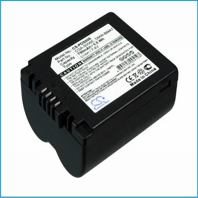 LEICA V-LUX1 Digital Camera & Video Battery 7.4V 750mAh Li-Ion PDS006