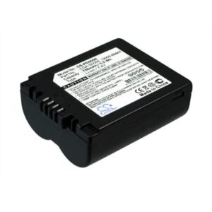 Panasonic Lumix DMC-FZ50EB-K Digital Camera & Video Battery 7.4V 750mAh Li-ion PDS006