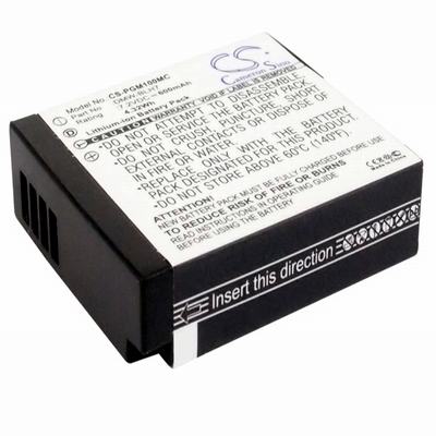 Panasonic Lumix DMC-GM1 Digital Camera Video Battery 7.2V 600mAh Li-Ion PGM100MC