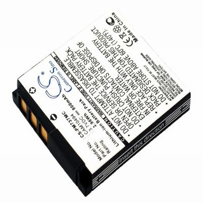 Polaroid M737 Digital Camera Video Battery 3.7V 800mAh Li-Ion PM737MC